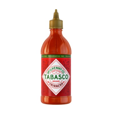 TABASCO Sriracha Sos z czerwonej papryki jalapeno z czosnkiem 556ml