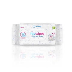 ALG PHARMA H2O WIPES CHUSTECZKI NAWILŻANE DLA DZIECI 60 szt