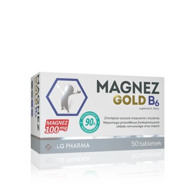 ALG PHARMA MAGNEZ GOLD B6 50 TAB.