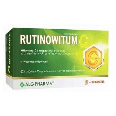 ALG PHARMA RUTINOWITUM C 150 TABLETEK