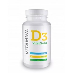 ALG PHARMA D3 VITALGOLD 120 TABLETEK