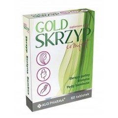 ALG PHARMA GOLD SKRZYP COMFORT 60 TABLETEK