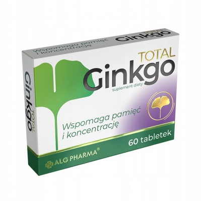 ALG PHARMA GINKGO TOTAL 60 TABLETEK