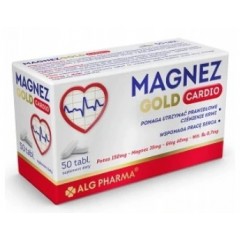 ALG PHARMA MAGNEZ GOLD CARDIO 50 TABLETEK