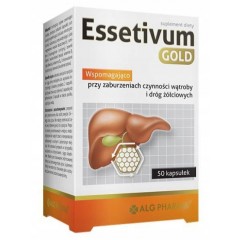 ALG PHARMA ESSETIVUM GOLD 50 KAPSUŁEK