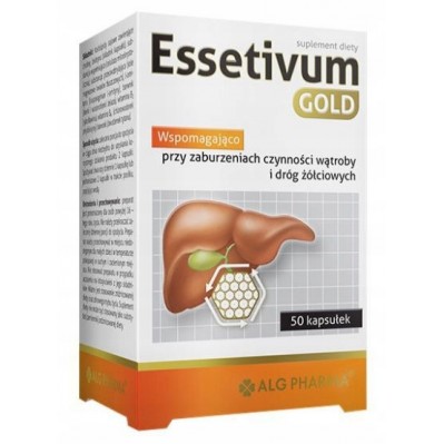 ALG PHARMA ESSETIVUM GOLD 50 KAPSUŁEK