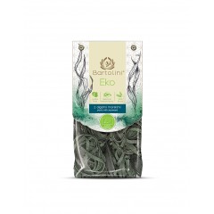 BARTOLINI EKO Makaron durum z algami morskimi gniazda 250g