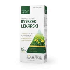 MEDICA HERBS MNISZEK LEKARSKI 750mg 60 kapsułek