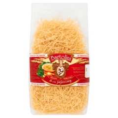 BARTOLINI Makaron 6-Jajeczny Krajanka Średnia 400g