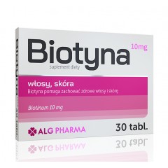 ALG PHARMA BIOTYNA 10mg 30 tabletek